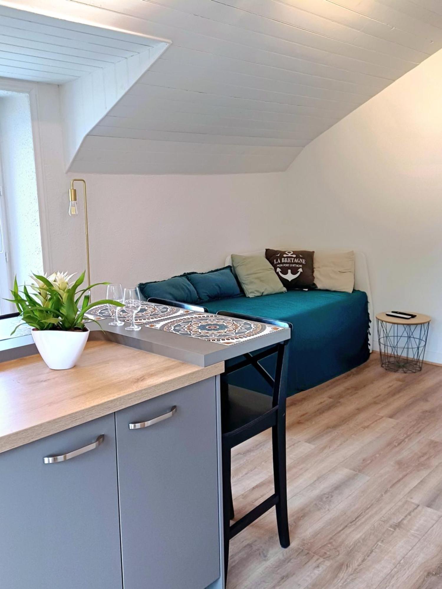 Appartement A Cote Du Port De Ploumanac'H Perros-Guirec Exterior foto